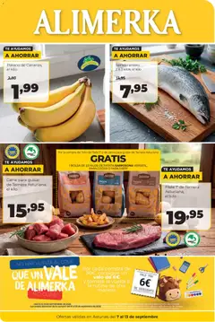 Vista previa Alimerka folleto válido desde el 07/09/2026