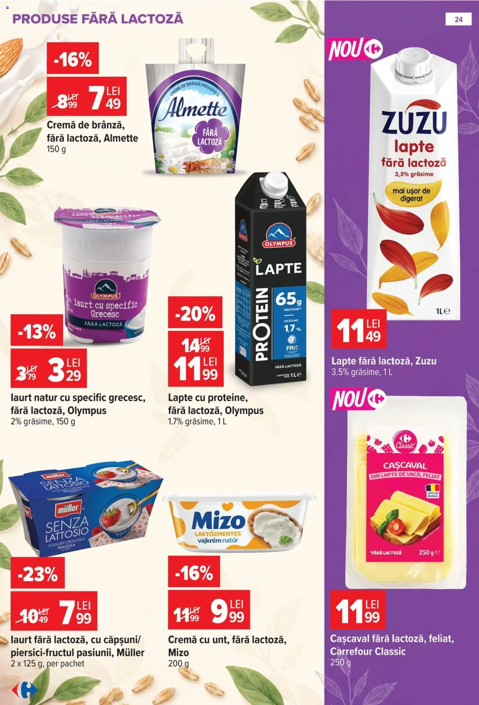 Noul catalog Carrefour – valabil de la 28.10.2026 | Pagină: 24