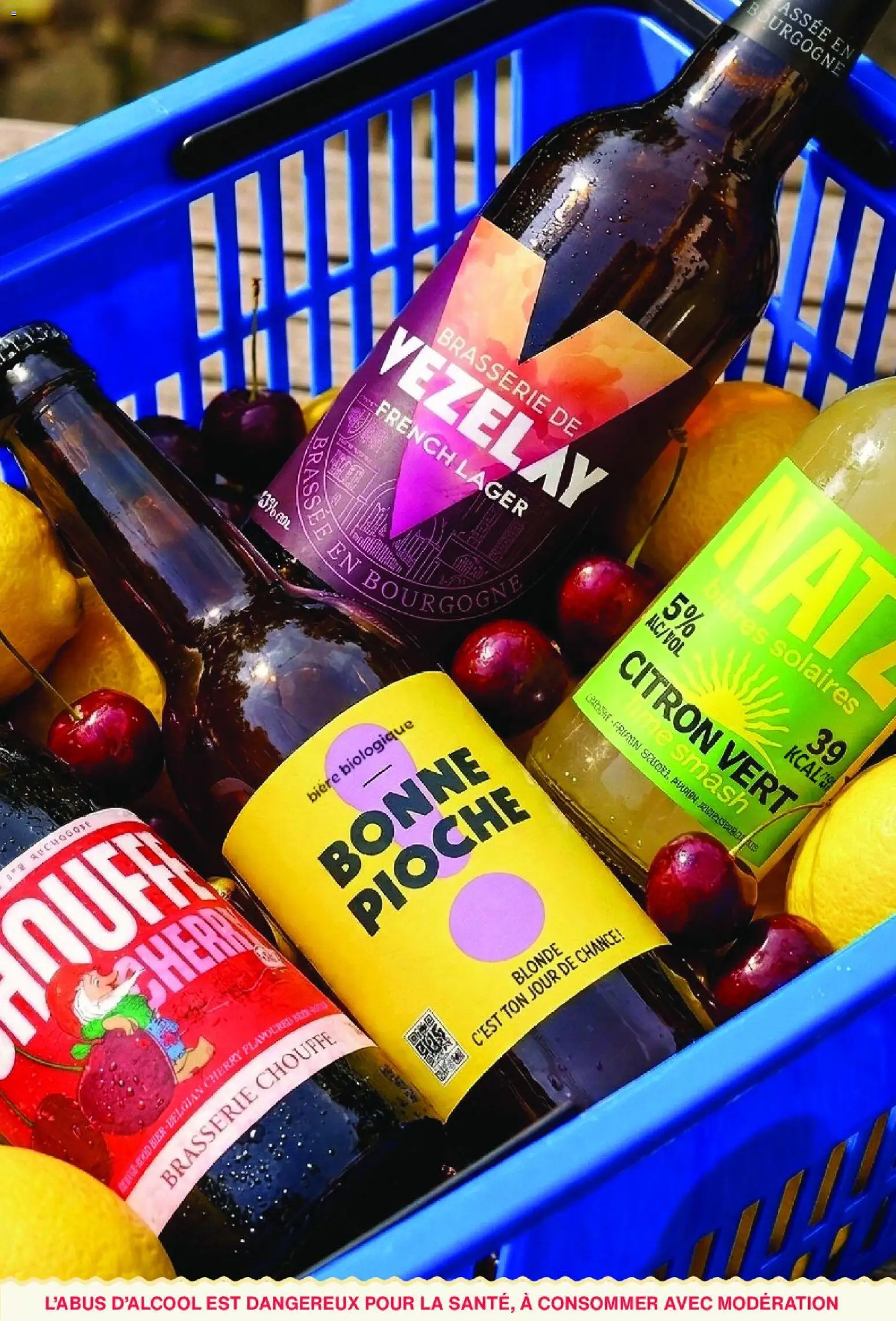 {H1} | Page: 5 | Produits: Citron, Citron vert, Bière