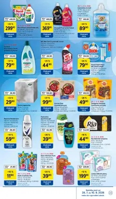 Náhled letáku Palmolive Sprchový gel, 250 ml, více druhů od 29.07.2026 | Strana: 23