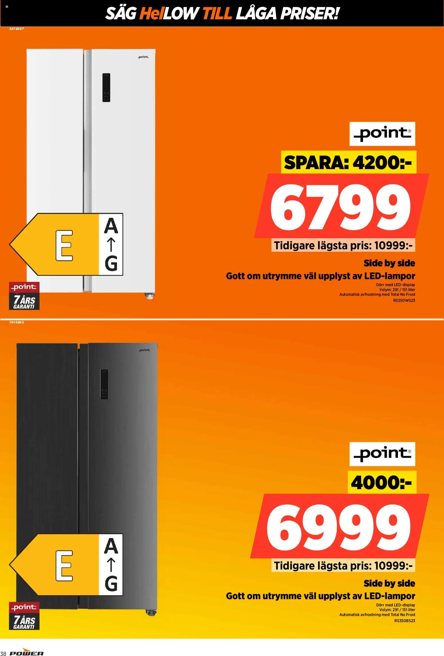 Power reklamblad aktuell från 06/07/2026 | Sida: 38