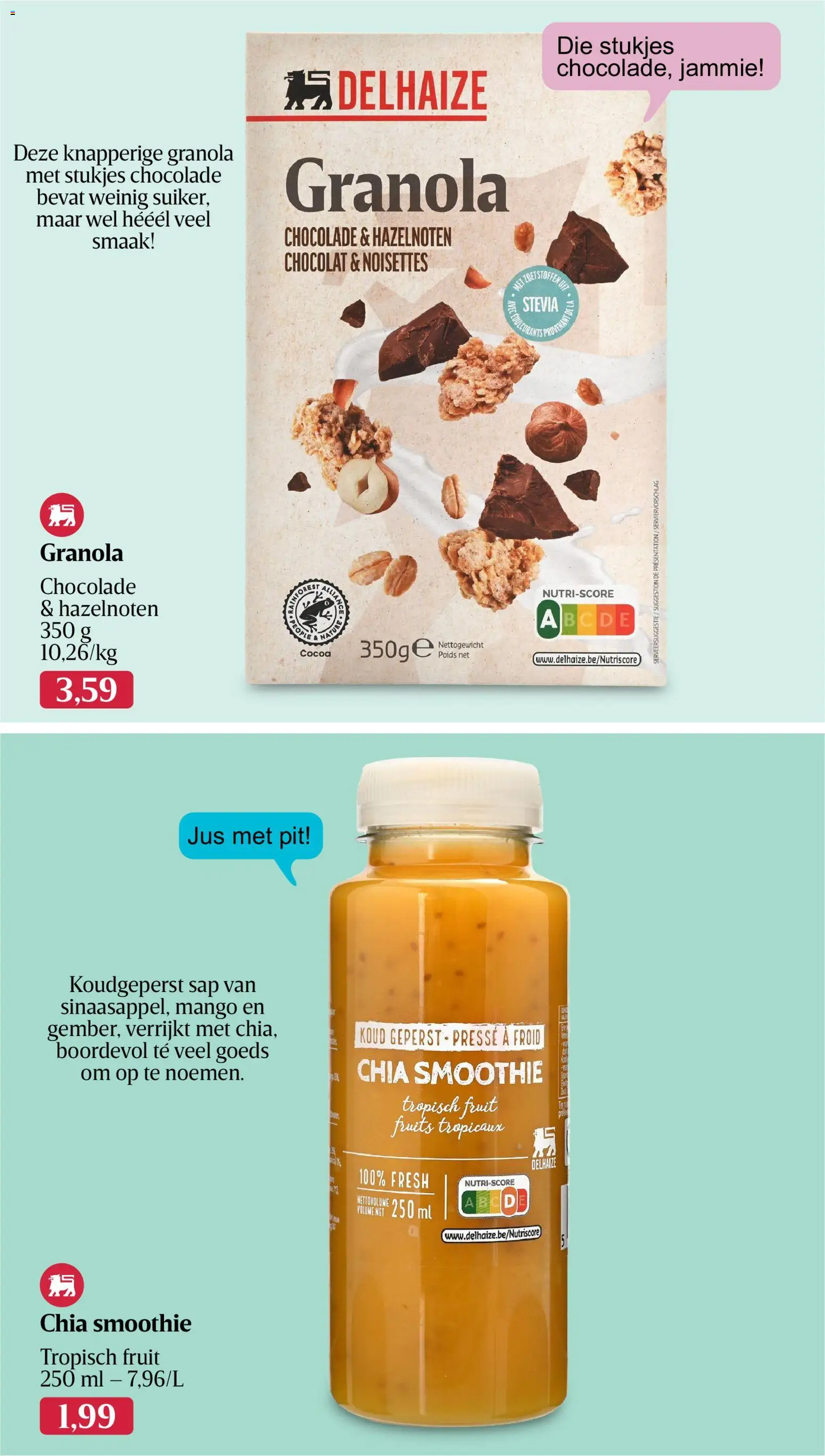 {H1} | Pagina: 44 | Producten: Sap, Fruit, Mango, Chocolade