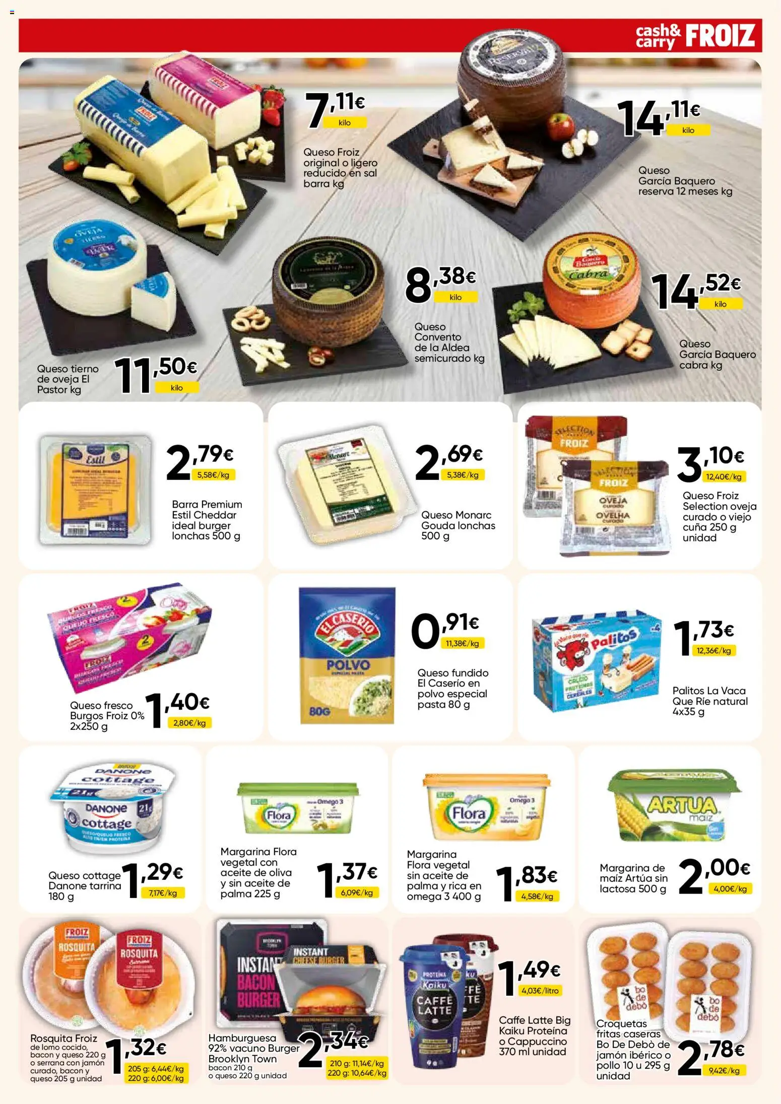 Froiz - Folleto Cash │ válido desde el 15/10/2026 | Página: 11 | Productos: Proteína, Omega, Omega 3, Pollo