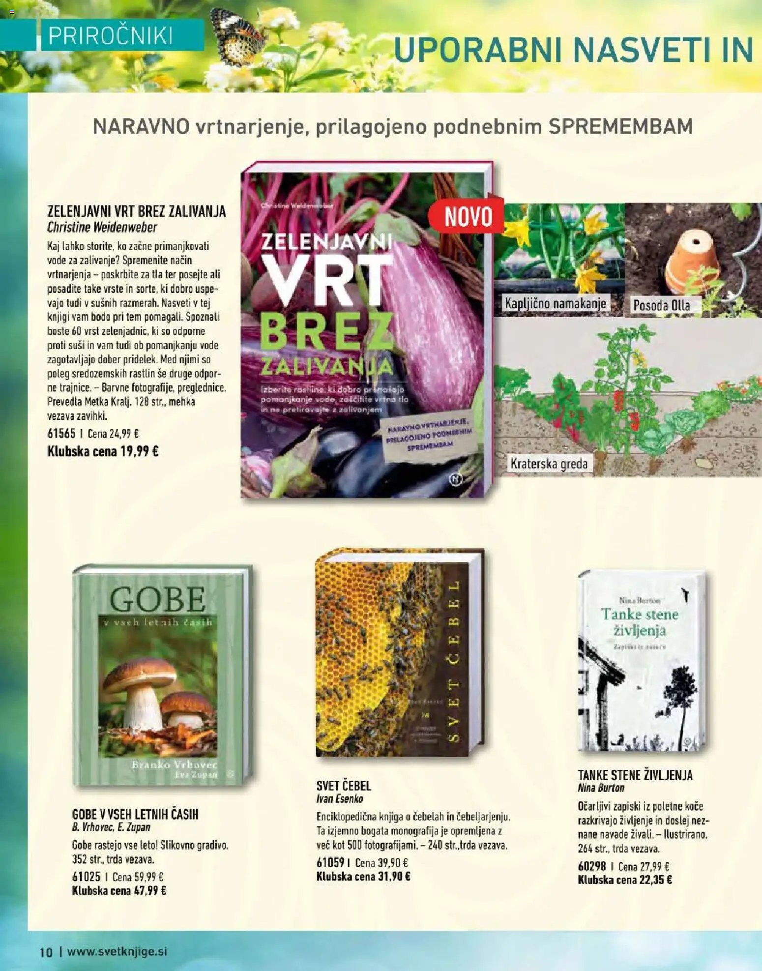 Novi Mladinska Knjiga katalog ponudbe – veljaven od 01.04.2026 | Stran: 10 | Izdelki: Suši, Knjiga