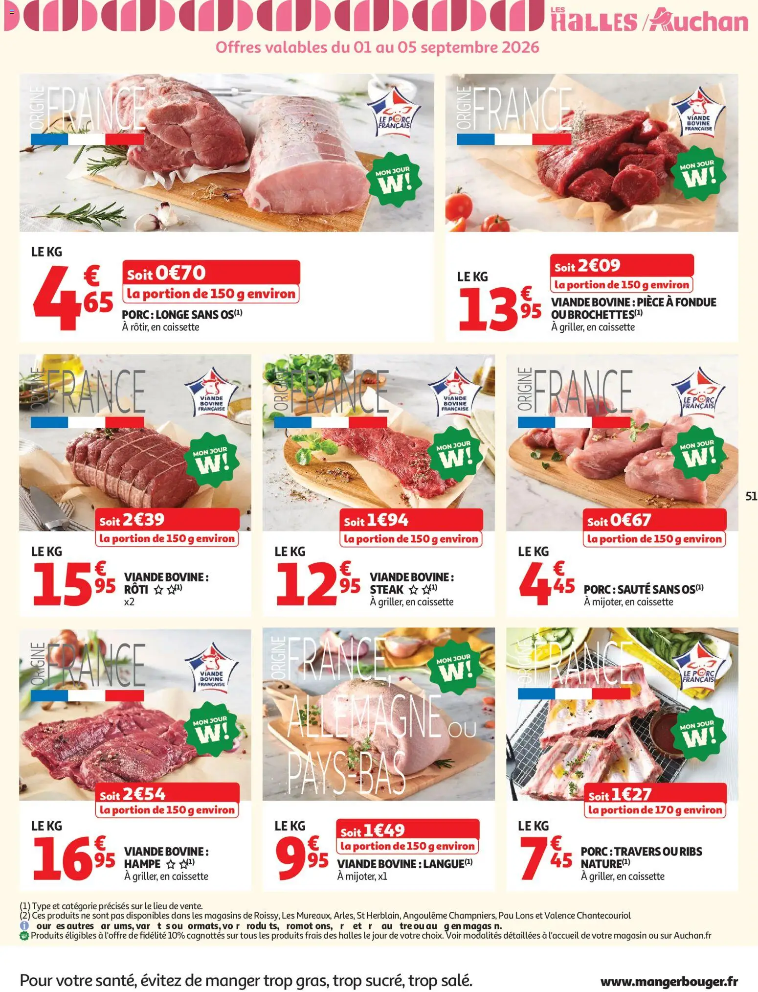 {H1} | Pagina: 53 | Producten: Steak, La