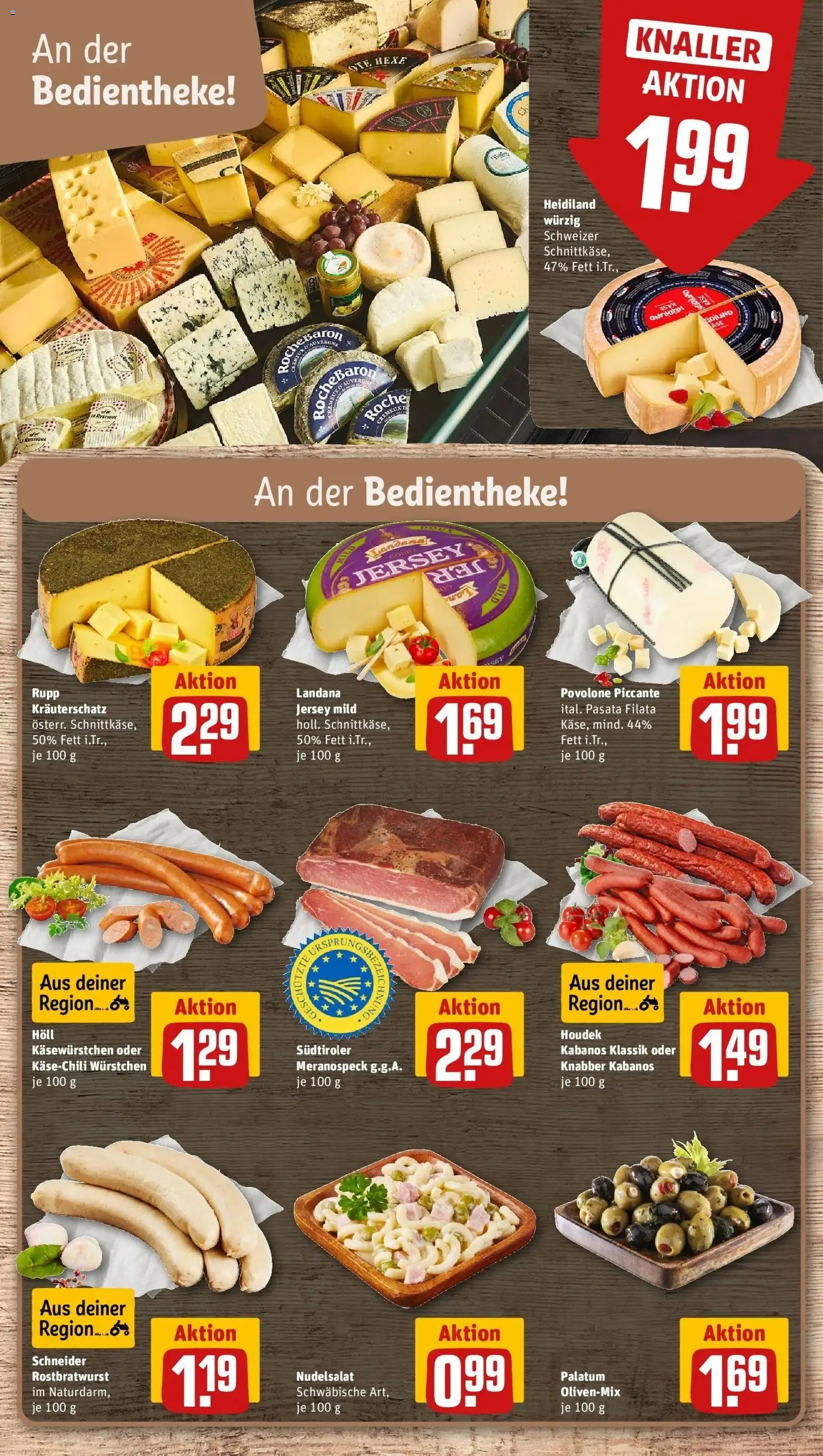 Rewe Prospekt Laupheim – gültig ab 06.07.2026 | Seite: 10