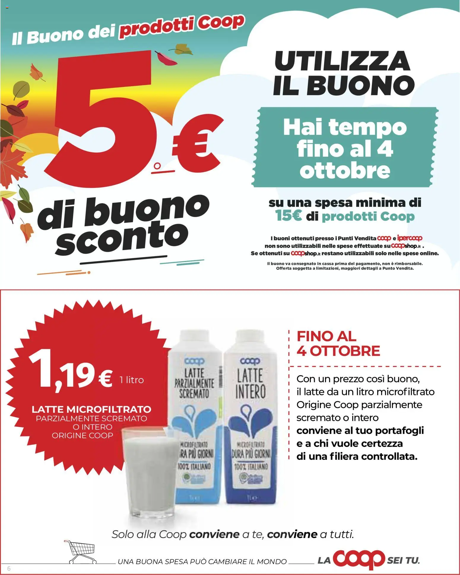 Volantino COOP del 01/10/2026 | Pagina: 6