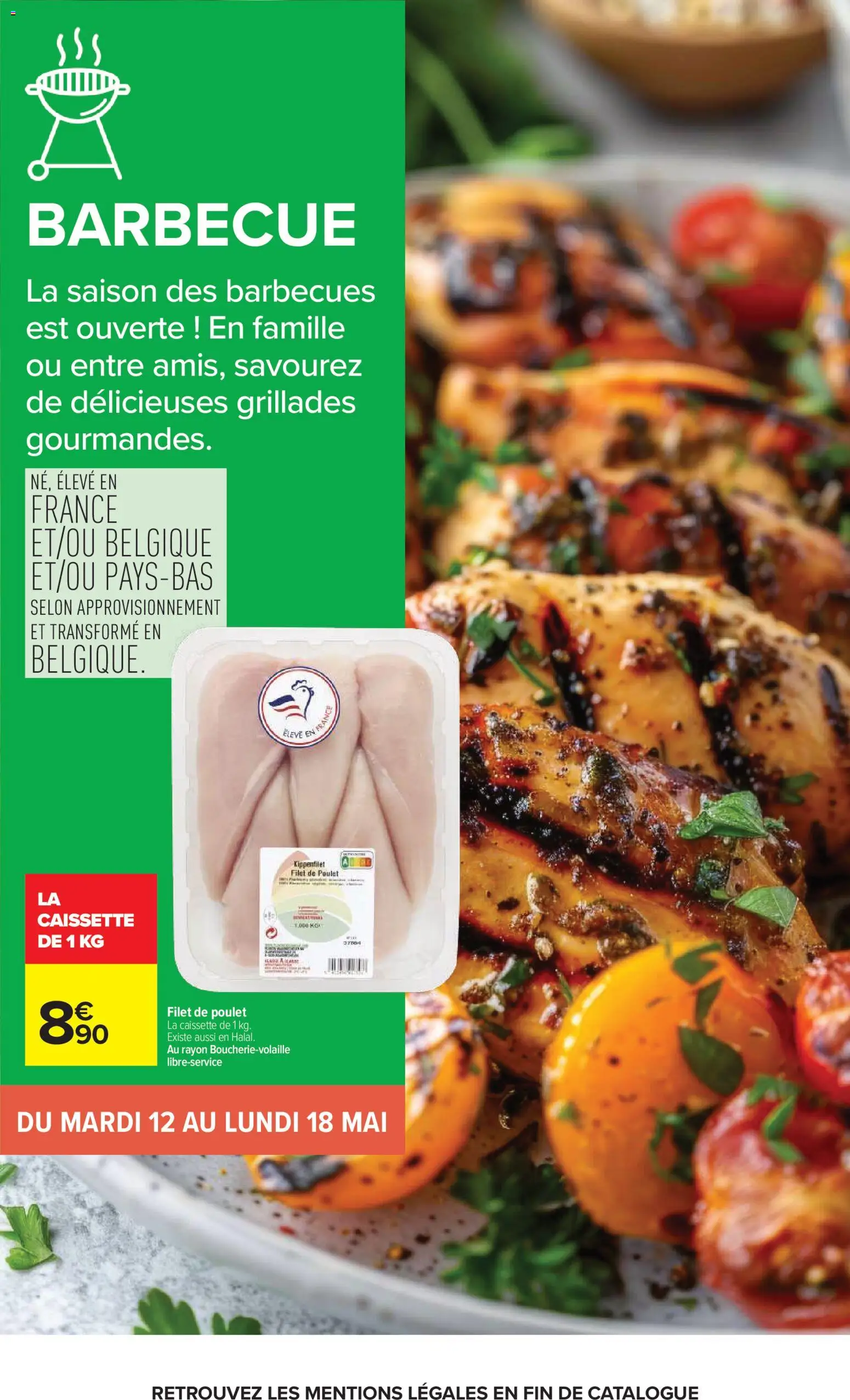 {H1} | Page: 8 | Produits: Barbecue