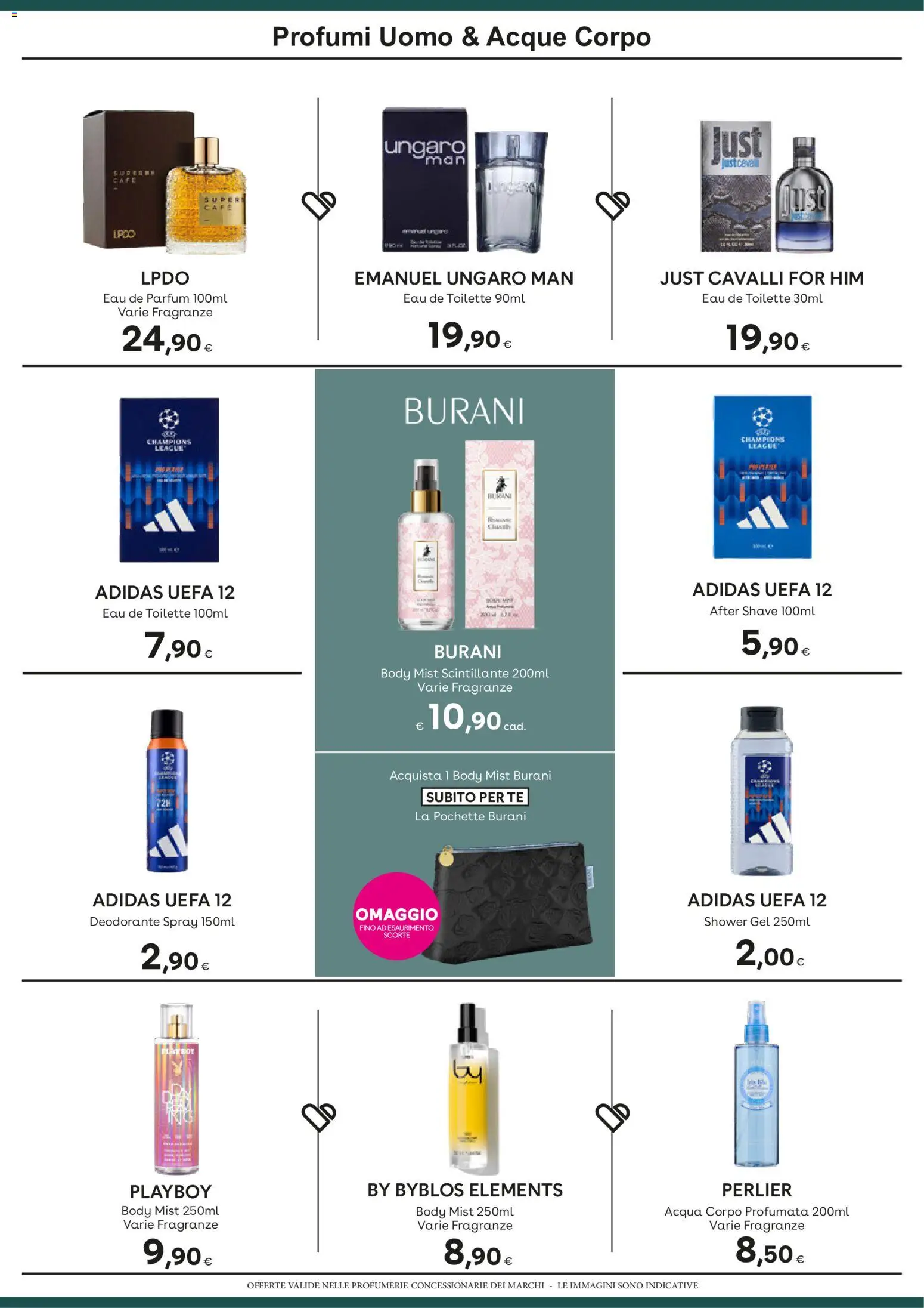 Volantino Idea bellezza del 01.05.2026 | Pagina: 2 | Prodotti: Deodorante, Tè, Acqua