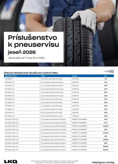 Auto Kelly leták platný od 07.09.2026