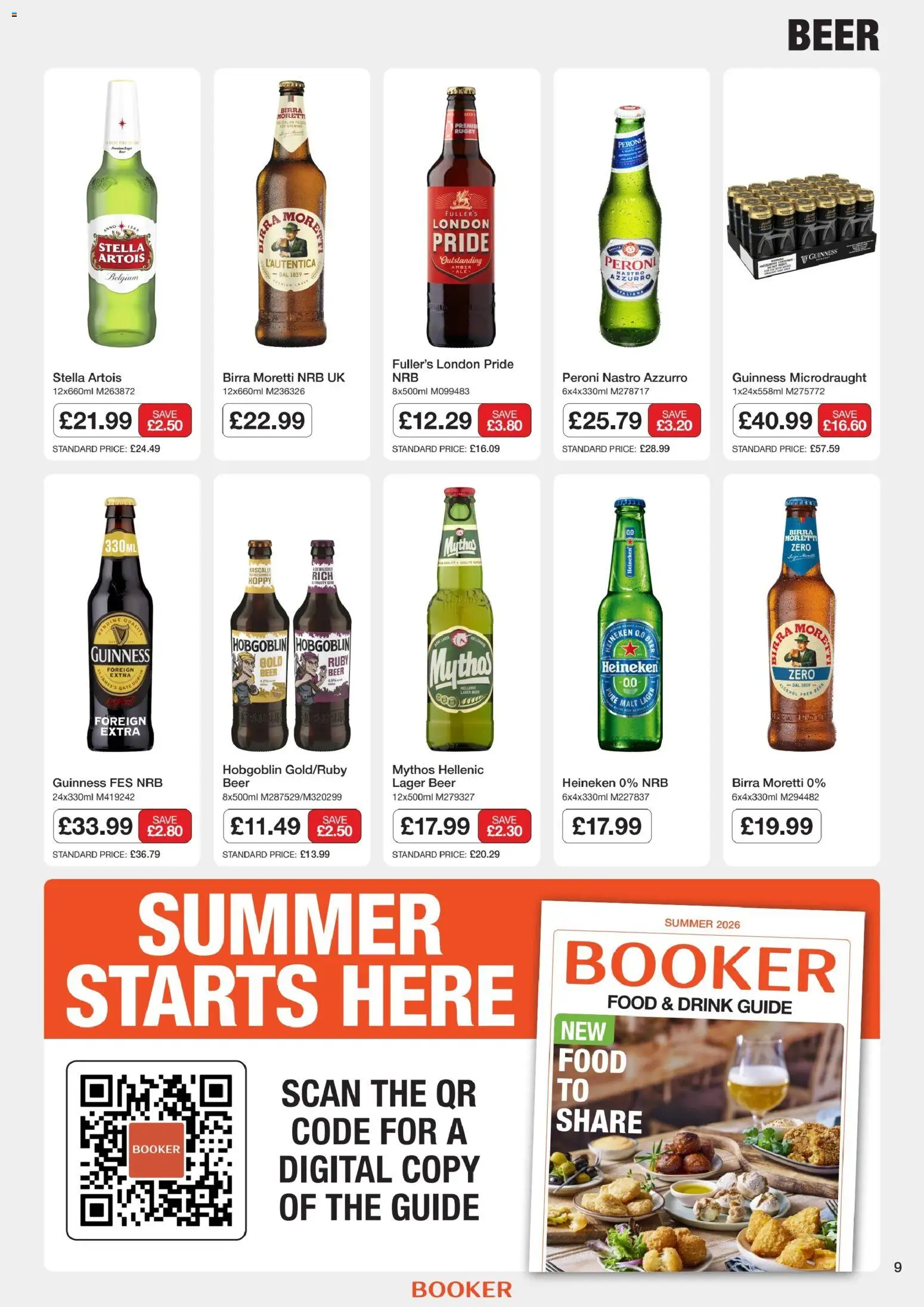 {H1} | Page: 9 | Products: Beer