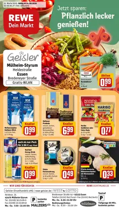 Rewe Prospekt Mülheim An Der Ruhr ab 24.08.2026 gültig