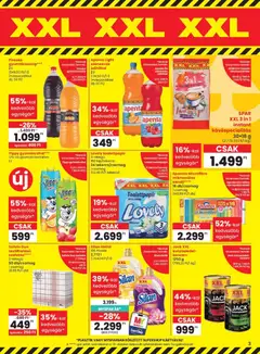 Spar akciós újság - amely érvényes a következő dátumtól: 2026.07.16. | Oldal: 3