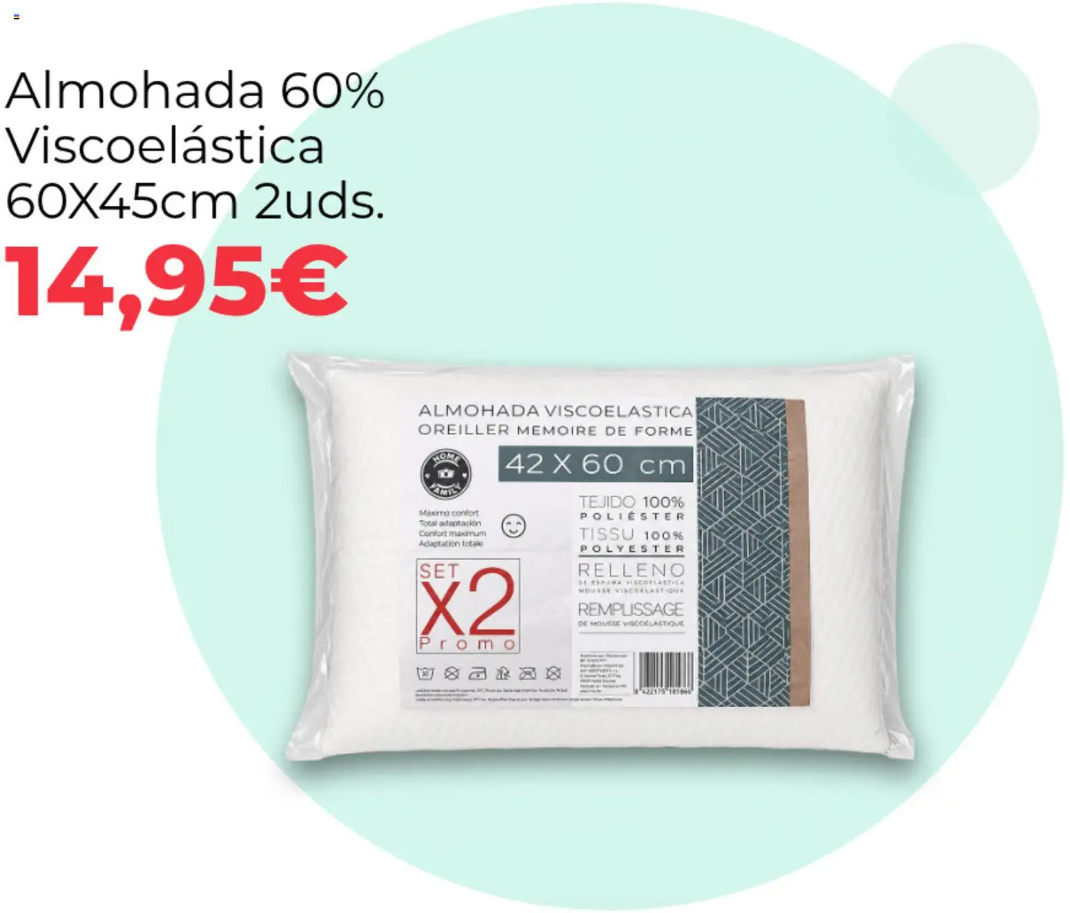 PrimaPrix folleto │ válido desde el 03.06.2026 | Página: 2 | Productos: Mousse, Almohada