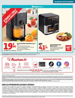 Auchan Tops promos hypers - Voorbeeld van een folder van Auchan, geldig van 23/06/2026 | Pagina: 39