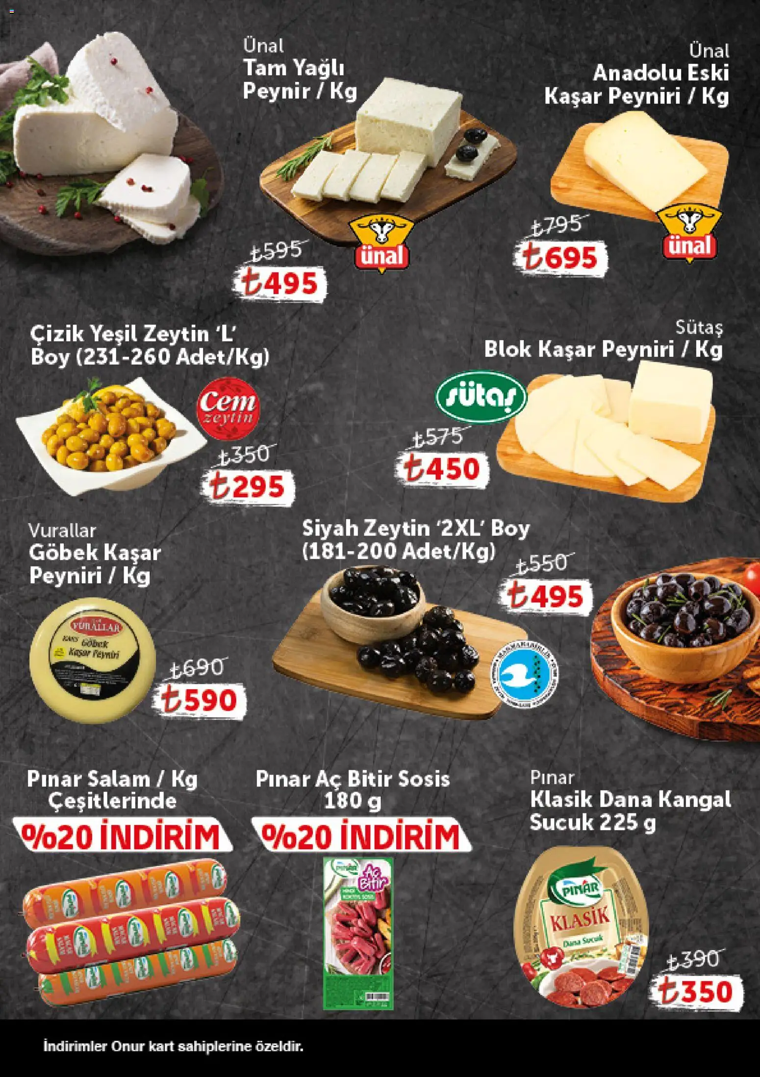 Onur Market - Katalog Gurme - 16 Eylül 2026 tarihinden itibaren geçerlidir | Sayfa: 2