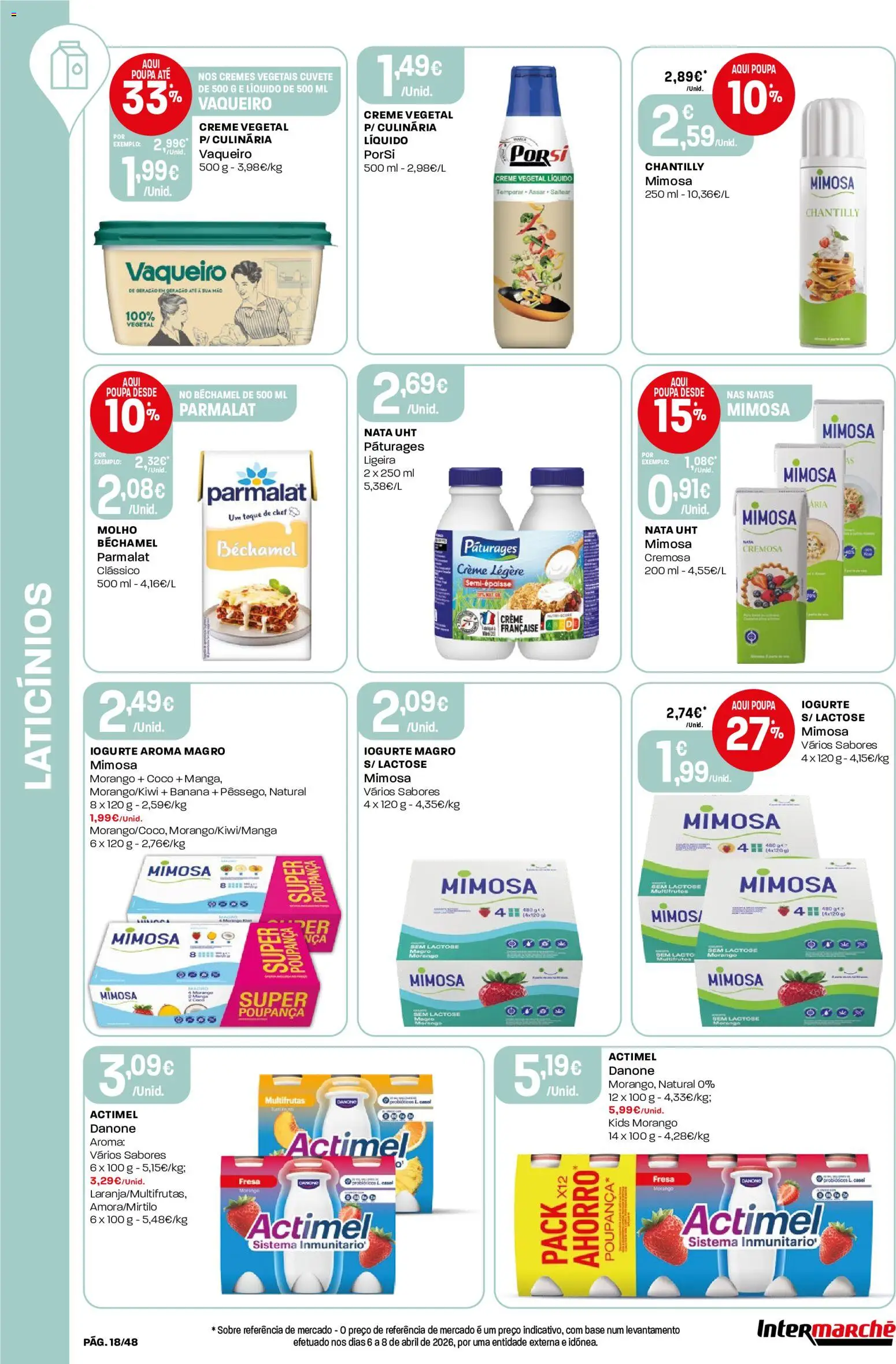 Intermarché folheto │ válido de 14.05.2026 | Página: 18