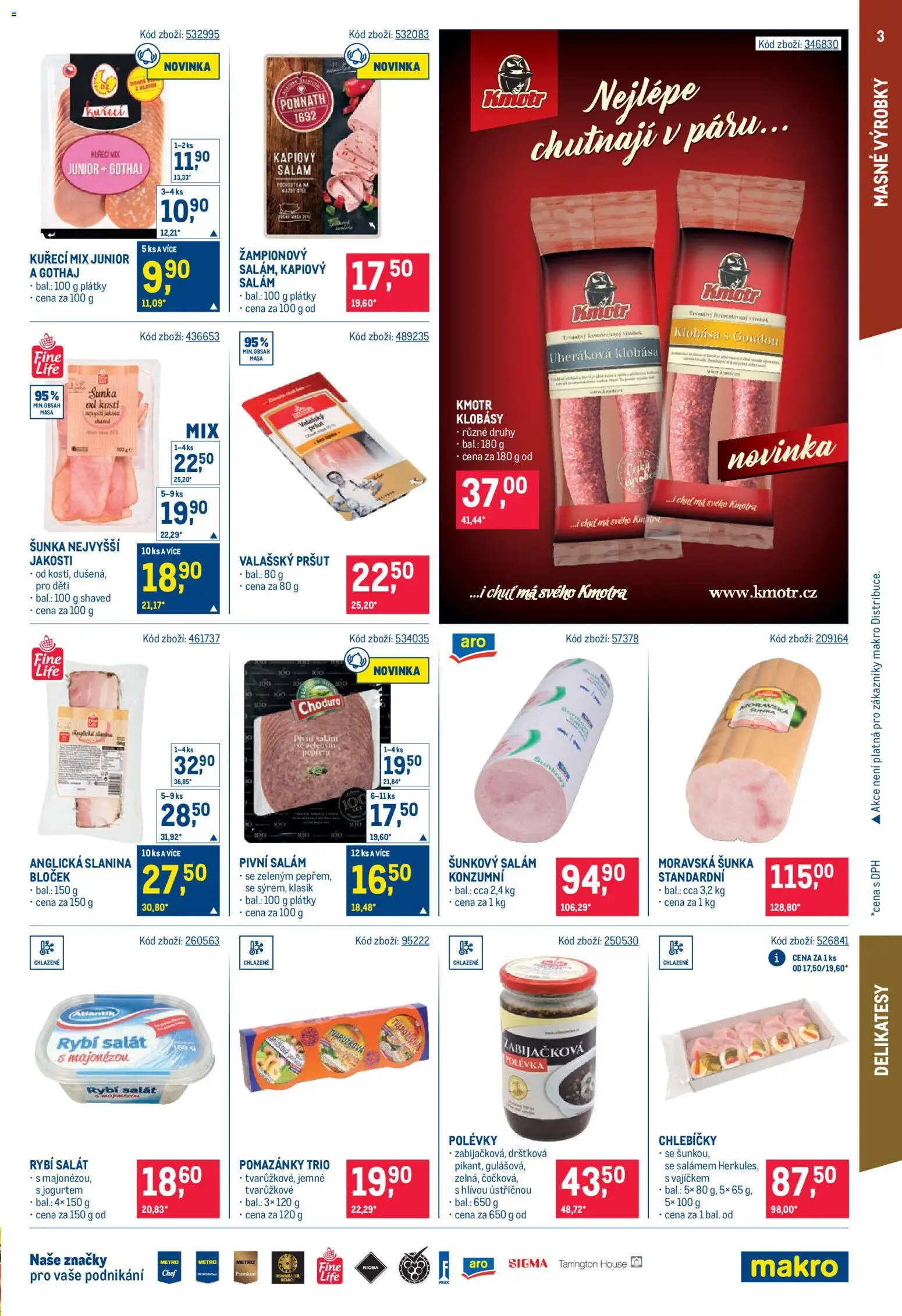 Makro leták - Maloobchod od 12.08.2026 | Strana: 3