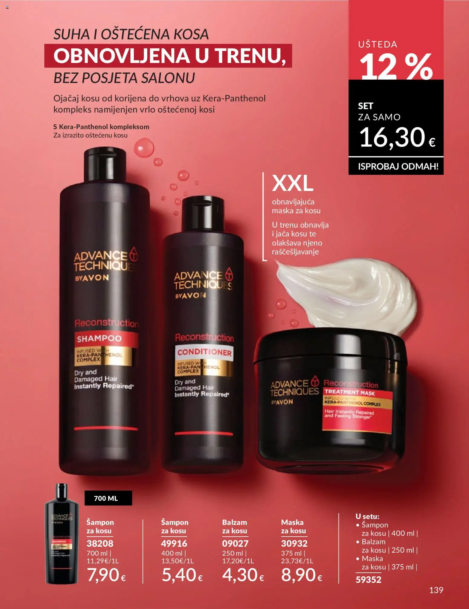 Avon katalog | vrijedi od 01.05.2026 | Stranica: 139