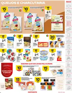 Pré-visualização Continente folheto válido de 28/07/2026 | Página: 13 | Produtos: Salmão, Saladas, Queijo, Cheddar