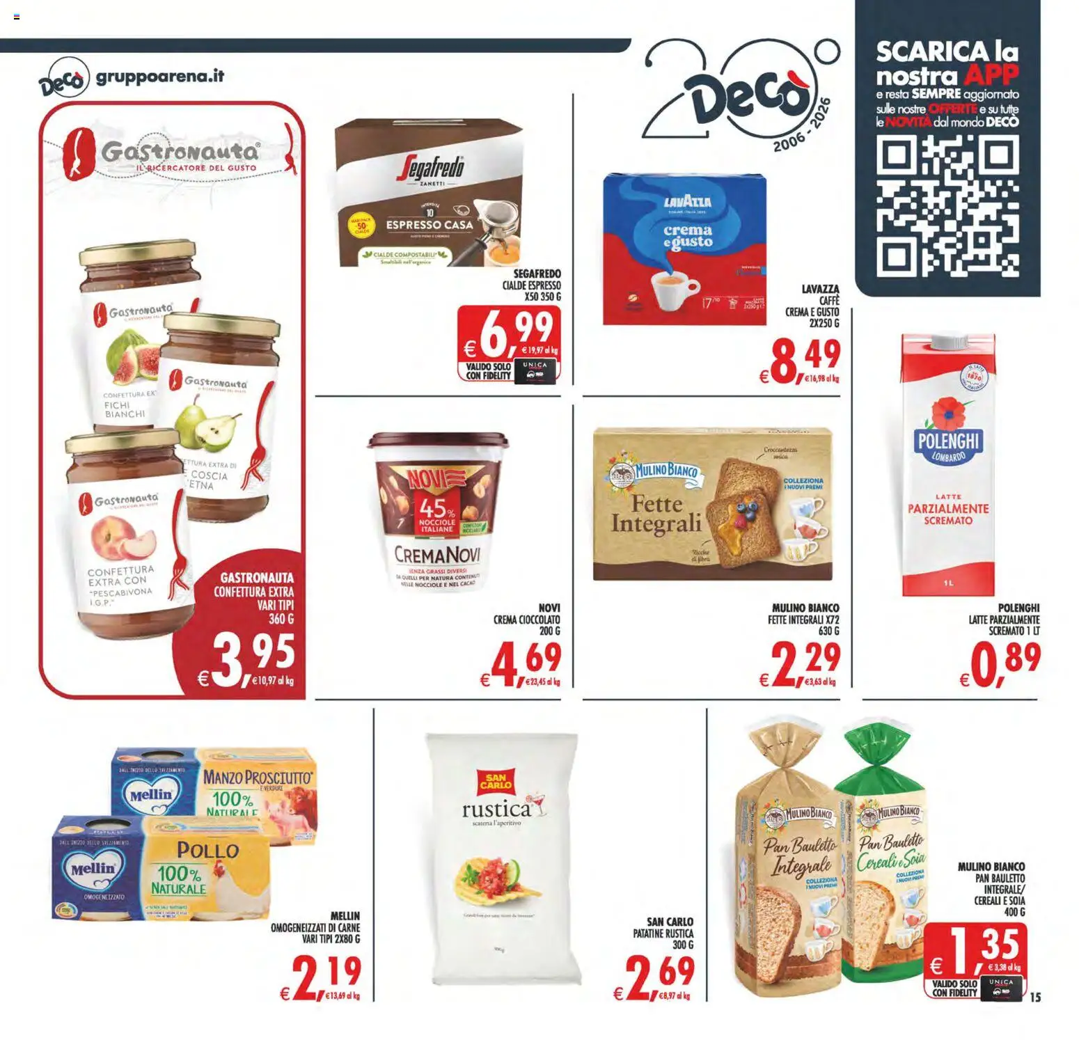Volantino Decò del 28.04.2026 | Pagina: 15