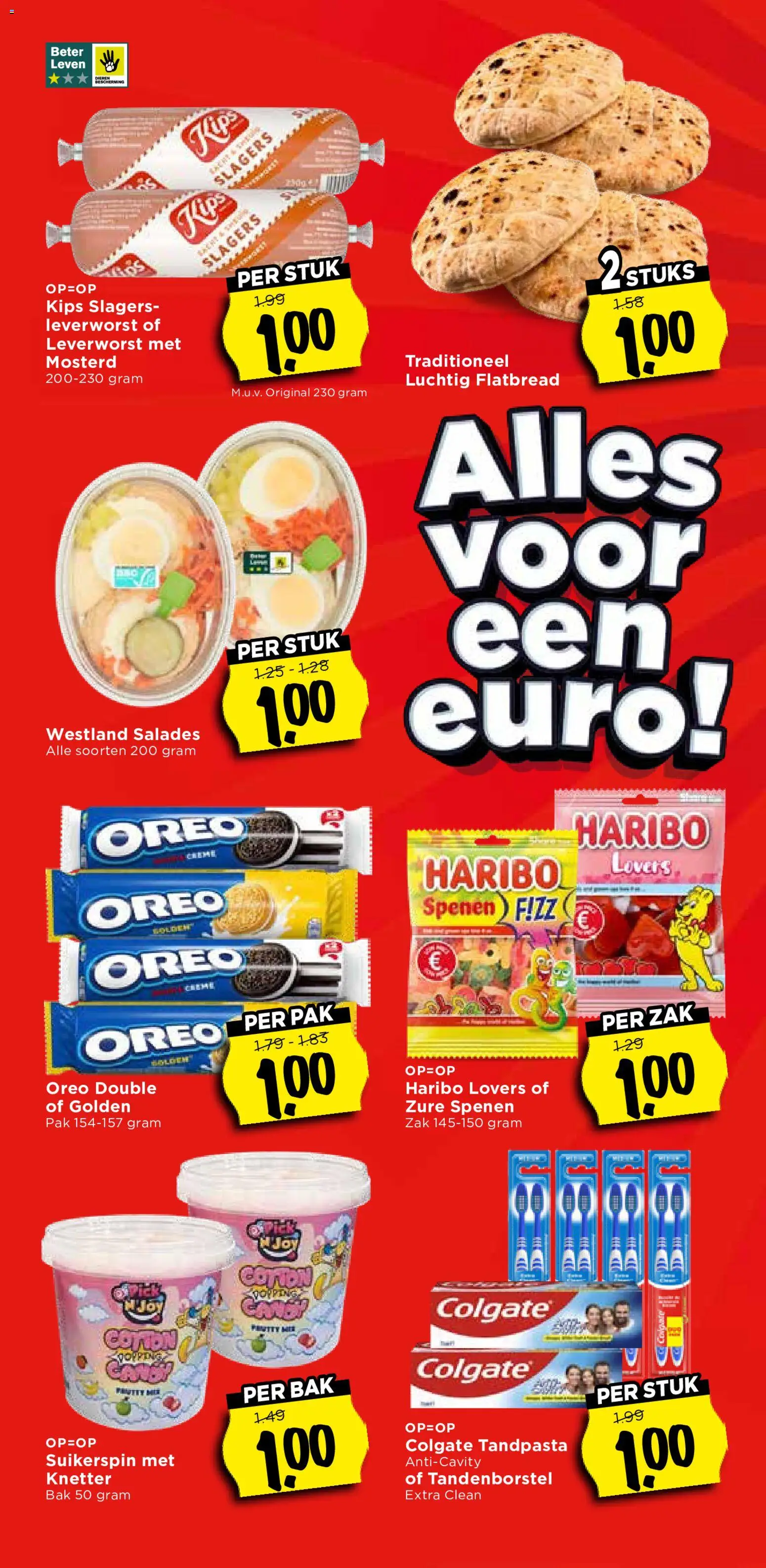 {H1} | Pagina: 30 | Producten: Tandpasta, Tandenborstel, Salades, Oreo