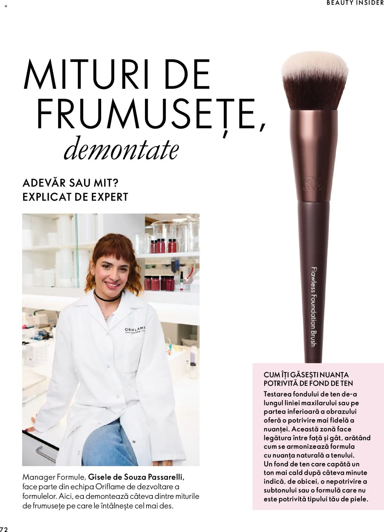 Noul catalog Oriflame – valabil de la 11.11.2026 | Pagină: 72