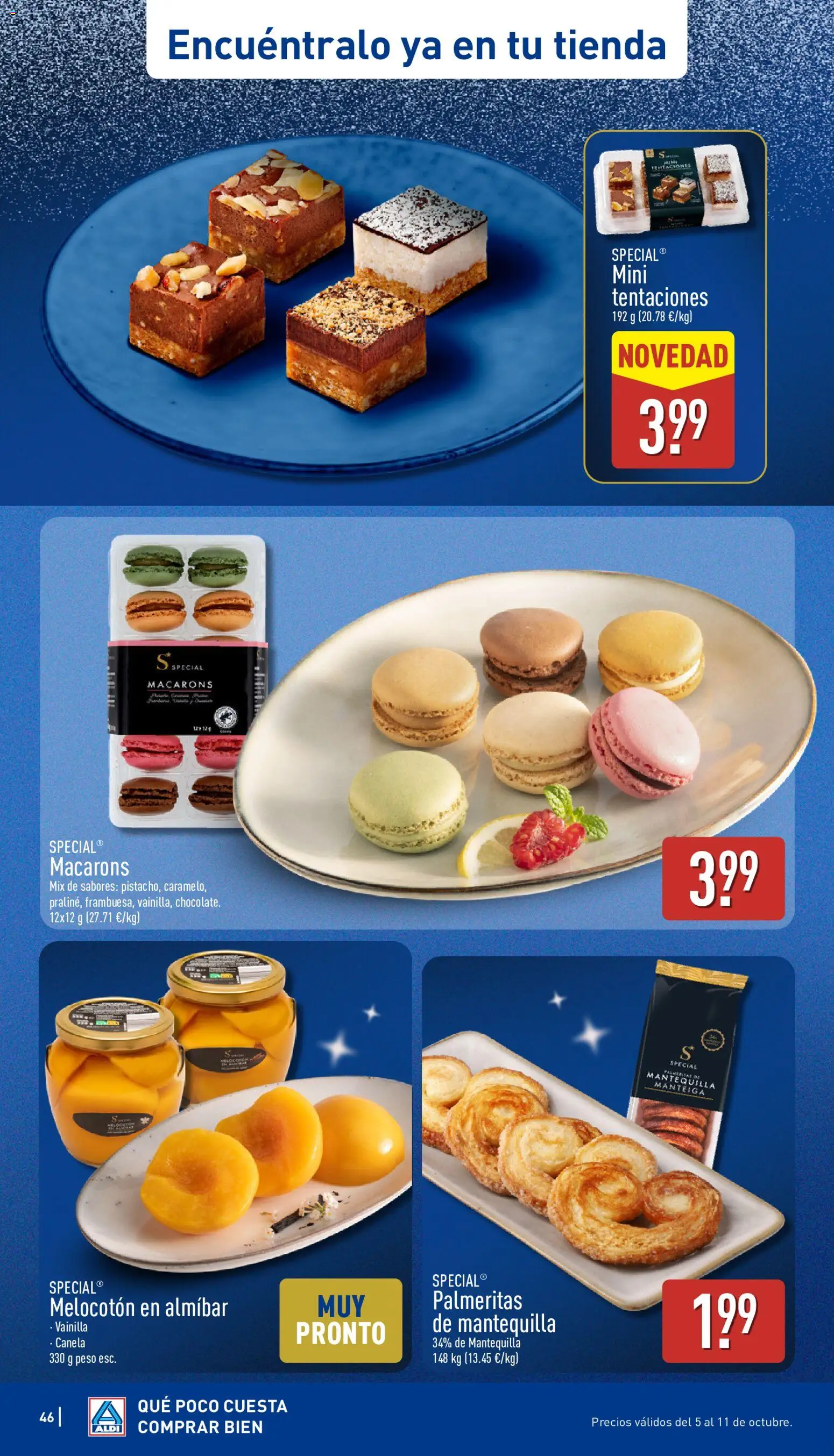 Aldi Catalogo Special Península │ válido desde el 05/10/2026 | Página: 46