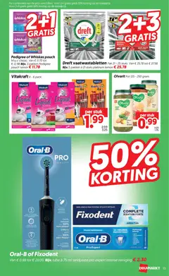 Dekamarkt folder - Voorbeeld van een folder van Dekamarkt, geldig van 25-08-2026 | Pagina: 15