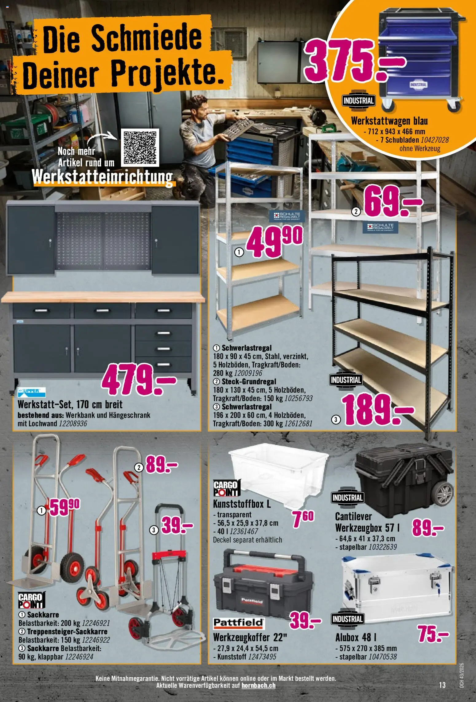 Hornbach aktionen – gültig ab 21.10.2026 | Seite: 13