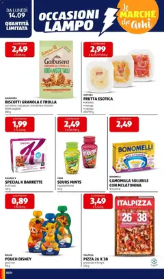 Anteprima del volantino Aldi volantino valido a partire dal 14/09/2026 | Pagina: 16