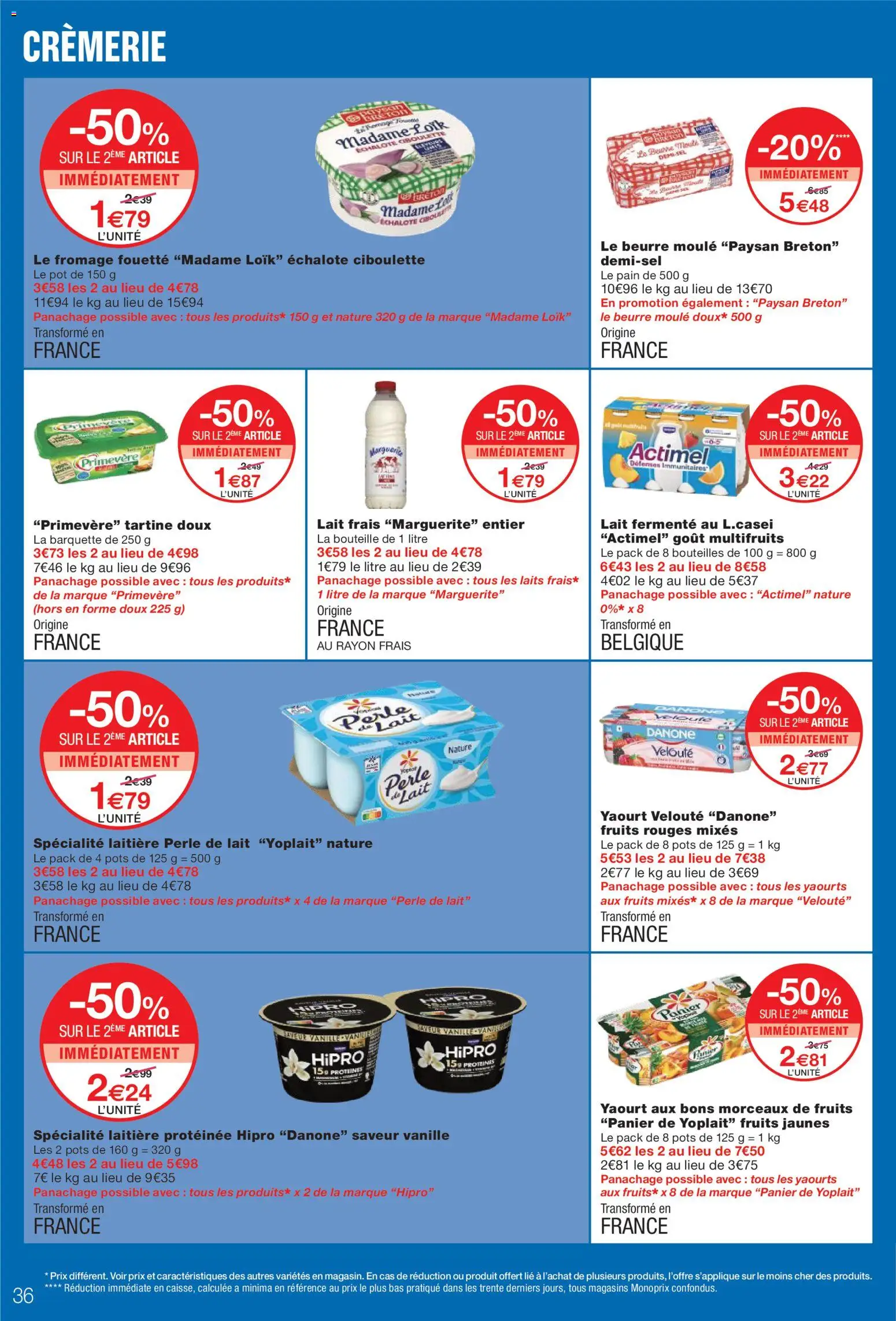 Les promos Monoprix débarquent le 02/06/2026 ! 🤯💰 | France