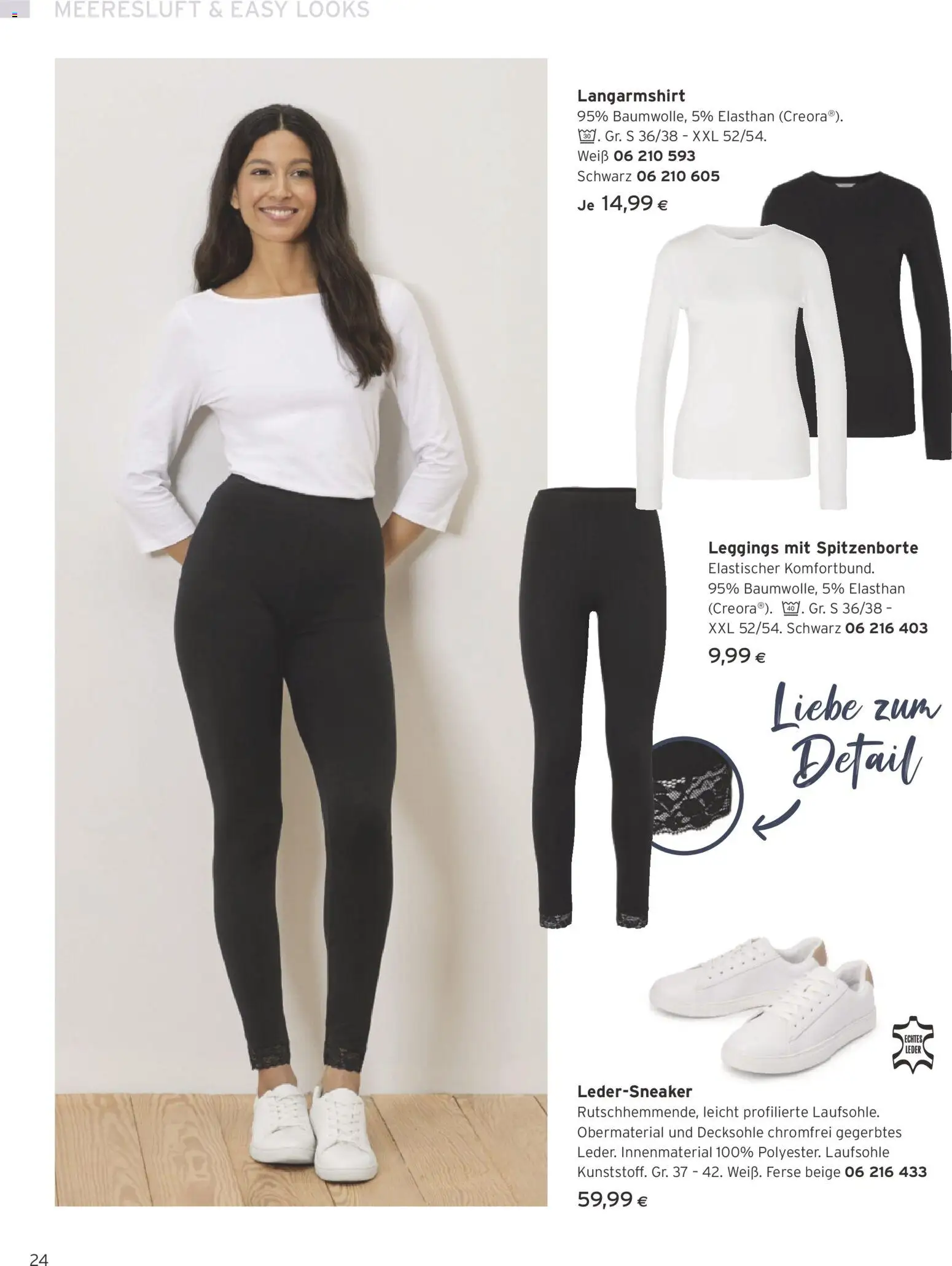Tchibo Eduscho - Tchibo Magazin gültig ab 01.06.2026 | Seite: 24 | Produkte: Leggings