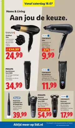 Lidl folder week 29 - Voorbeeld van een folder van Lidl, geldig van 13-07-2026 | Pagina: 41