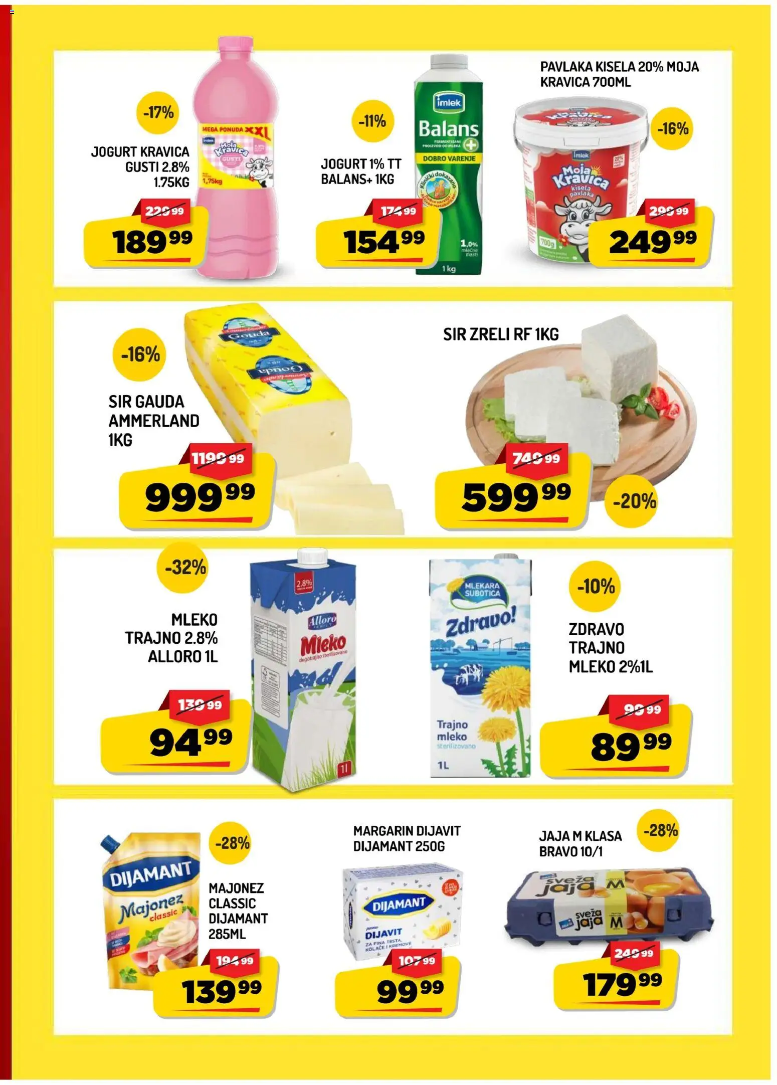 Aman katalog - važi od 30.10.2026 | Strana: 5 | Proizvode: Moja kravica, Gouda, Mleko, Jogurt