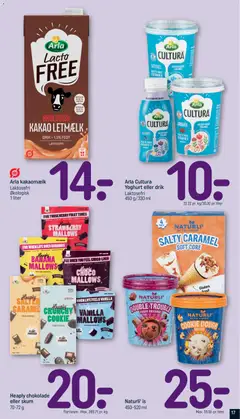 Rema 1000 - Tilbudsavis uge 30 gyldig fra 19/07/2026 | Side: 19 | Produkter: Yoghurt, Jordbær, Kakao, Is