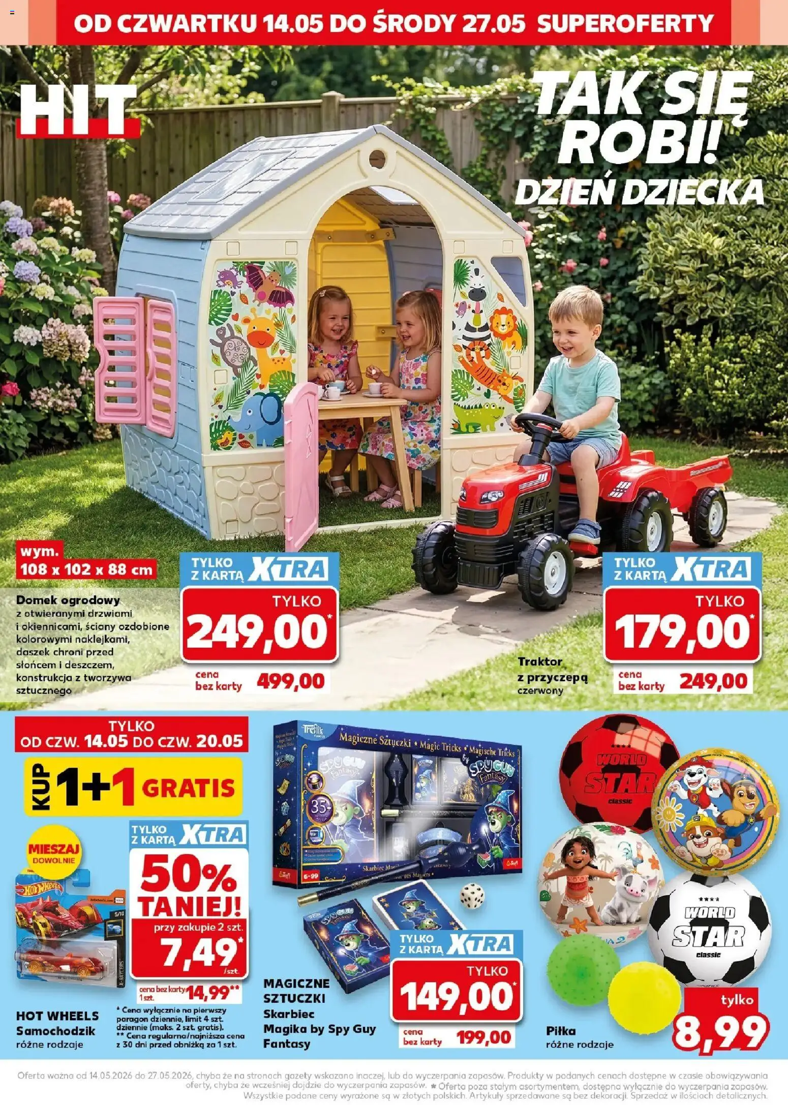 Kaufland gazetka - Złap Okazje od 14.05.2026 | Strona: 18 | Produkty: Karta, Gęś