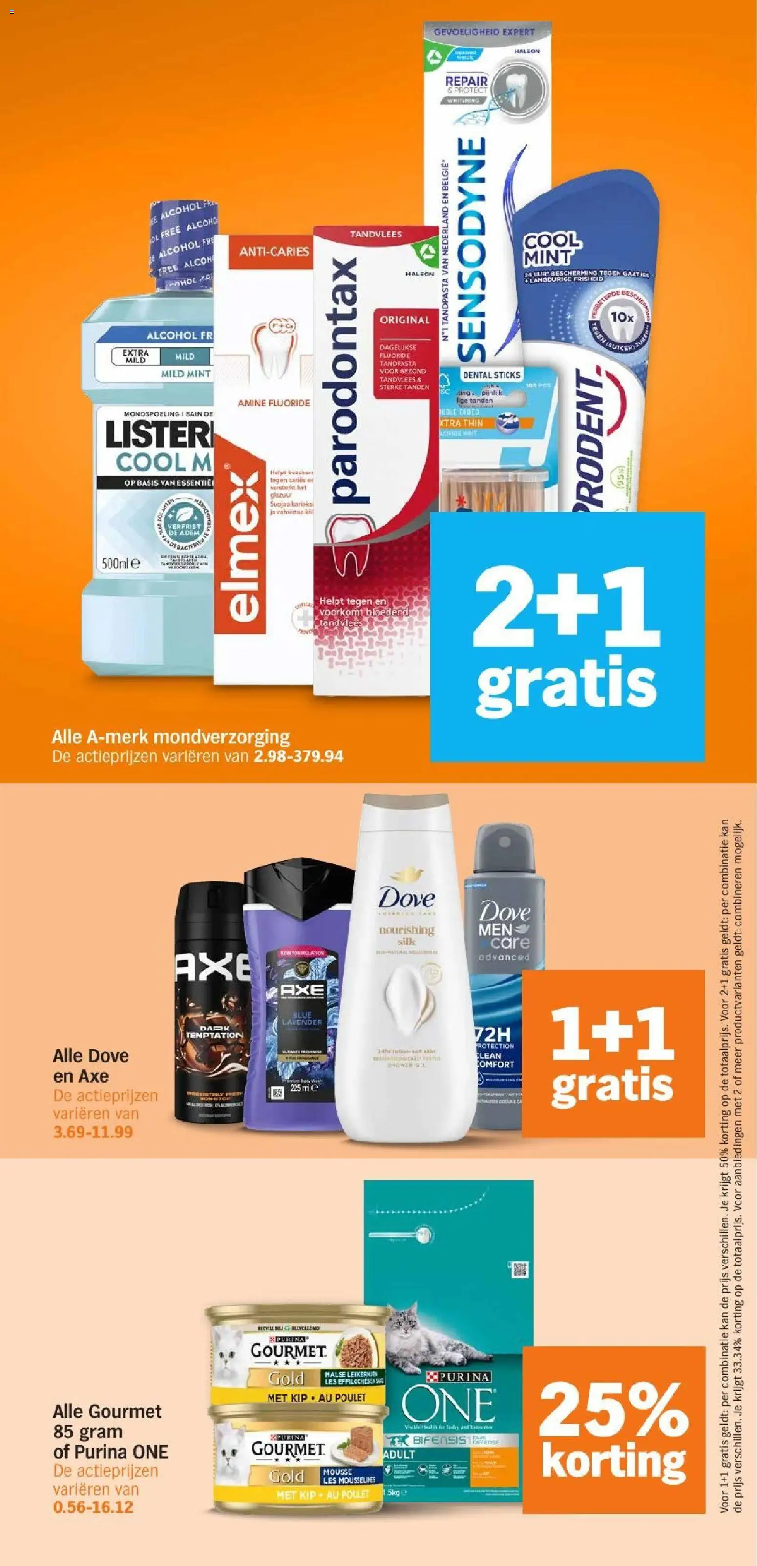 {H1} | Pagina: 38 | Producten: Deodorant, Tandpasta, Listerine, Mondverzorging
