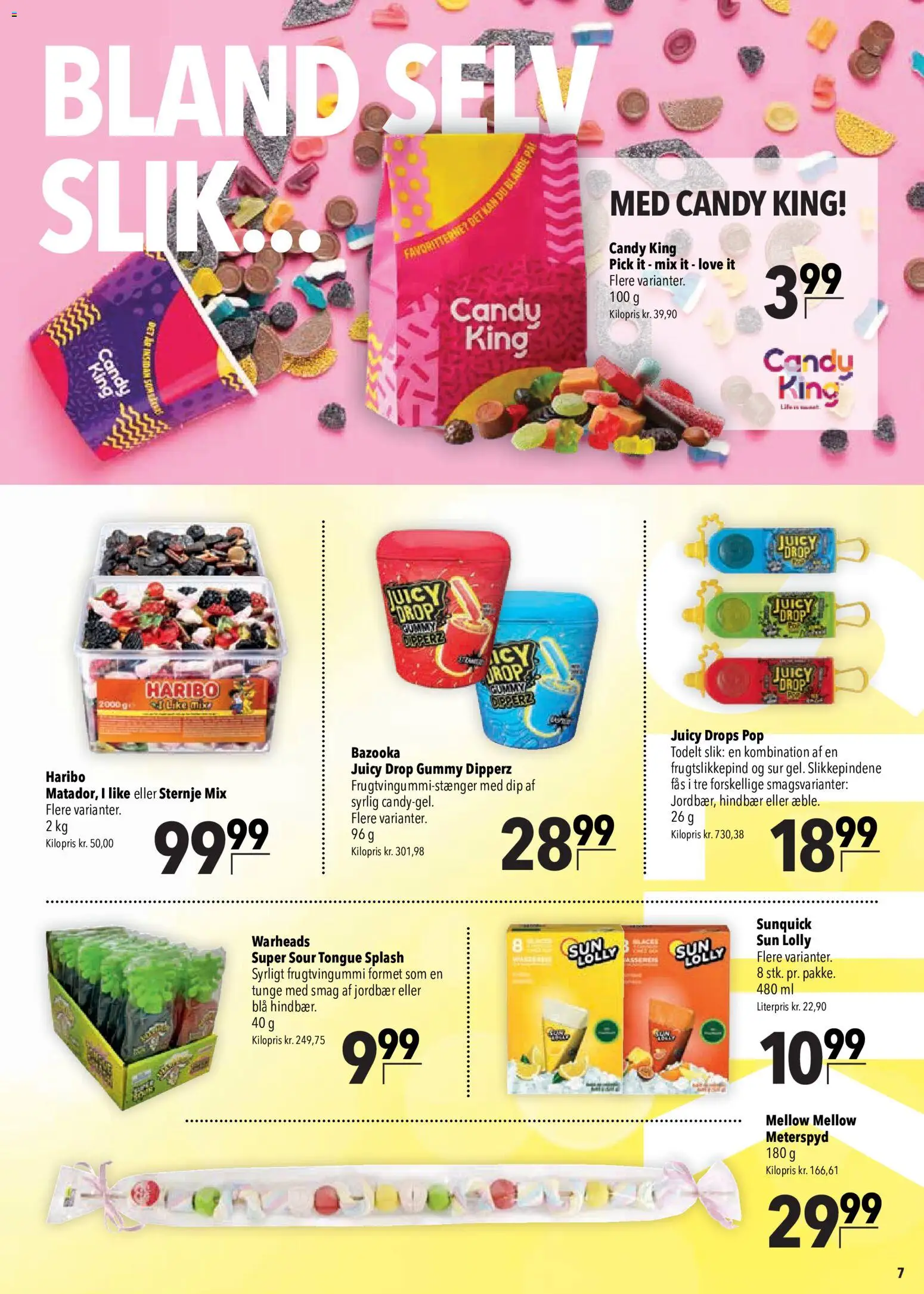 CITTI Markt Dänemark-Werbung – gültig ab 24.06.2026 | Seite: 7