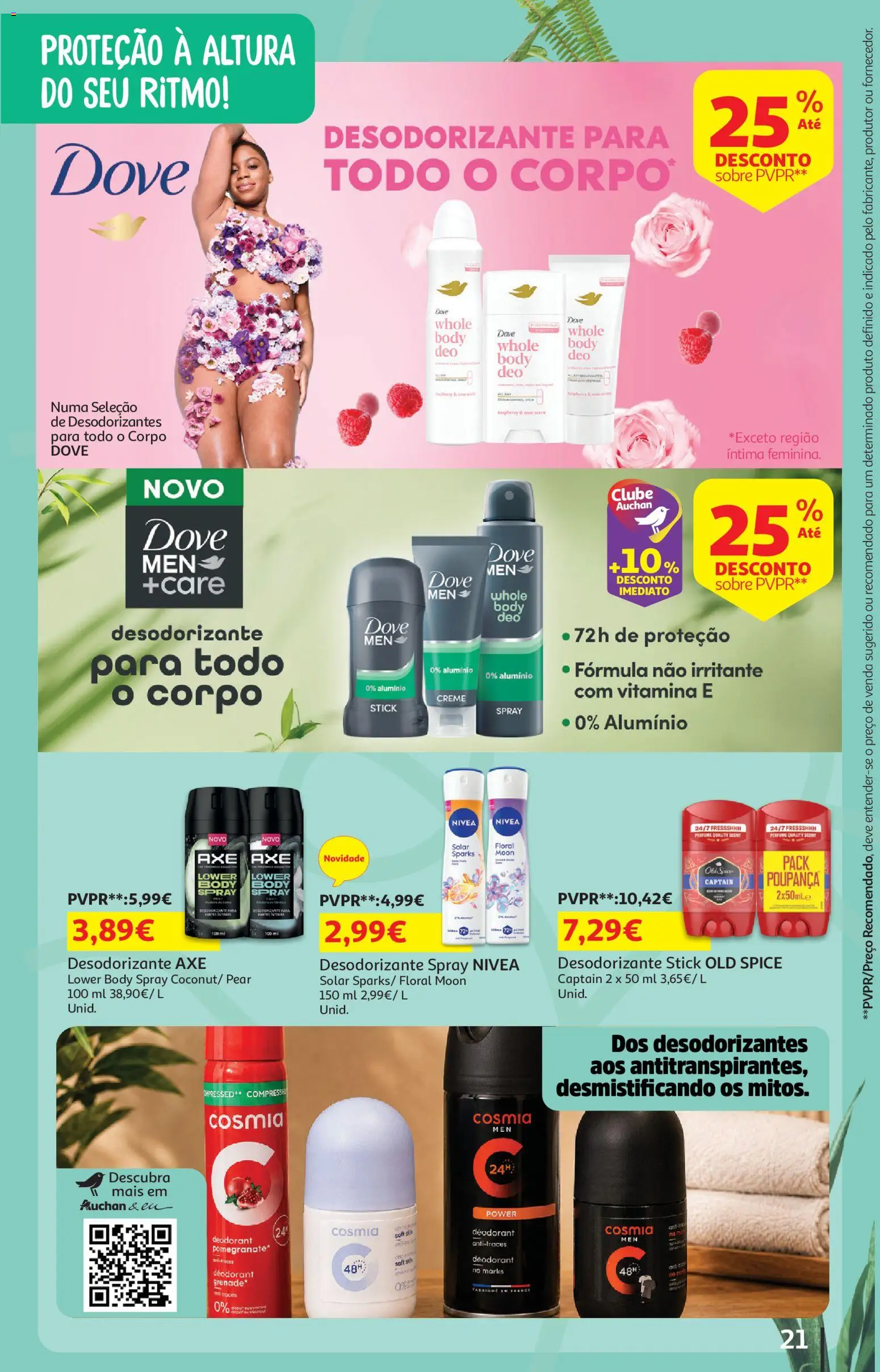 Auchan - Férias de Verão - Tempos Livres │ válido de 07/07/2026 | Página: 21