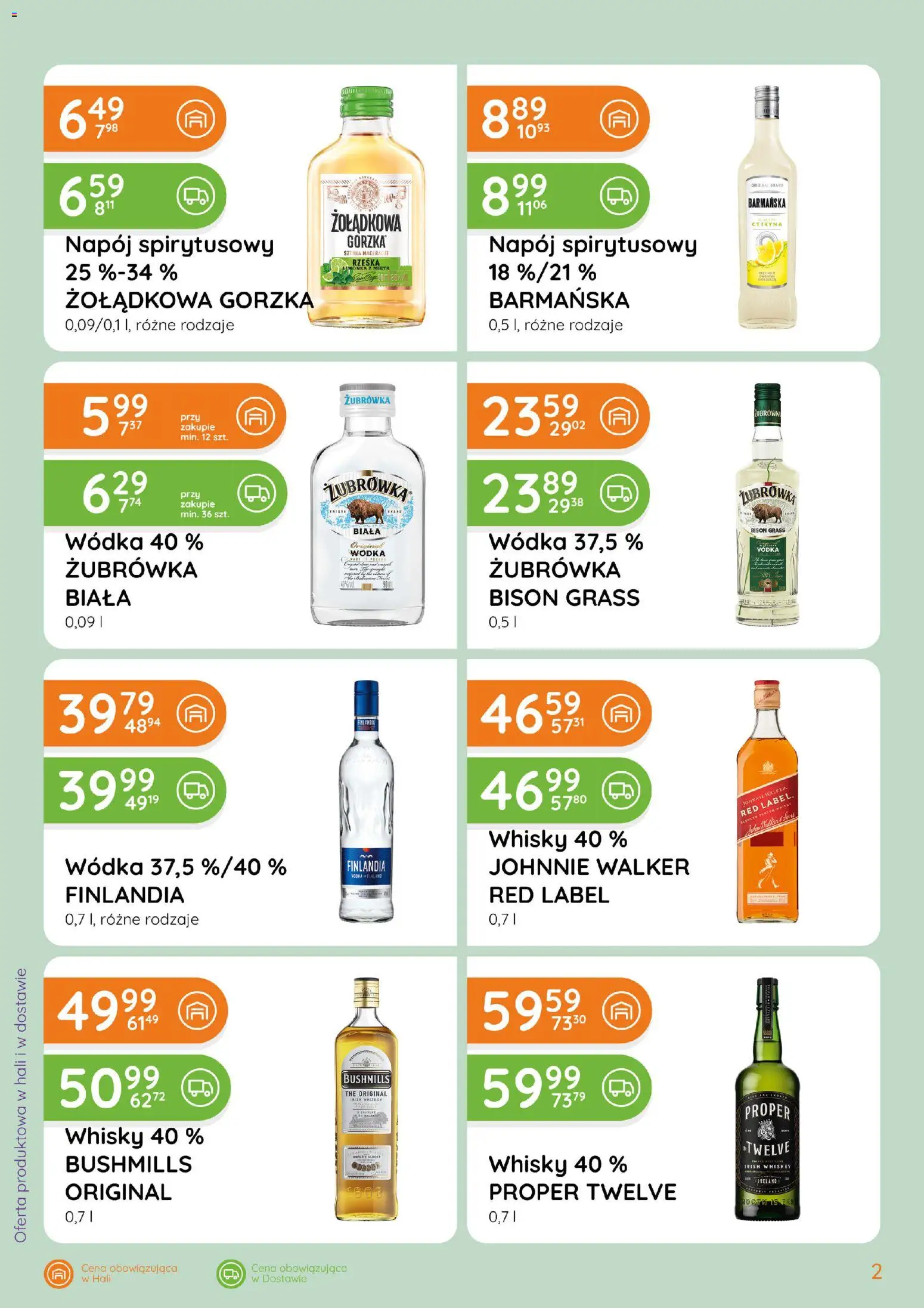 Eurocash gazetka - Ofensywa Alkoholowa od 01.05.2026 | Strona: 2