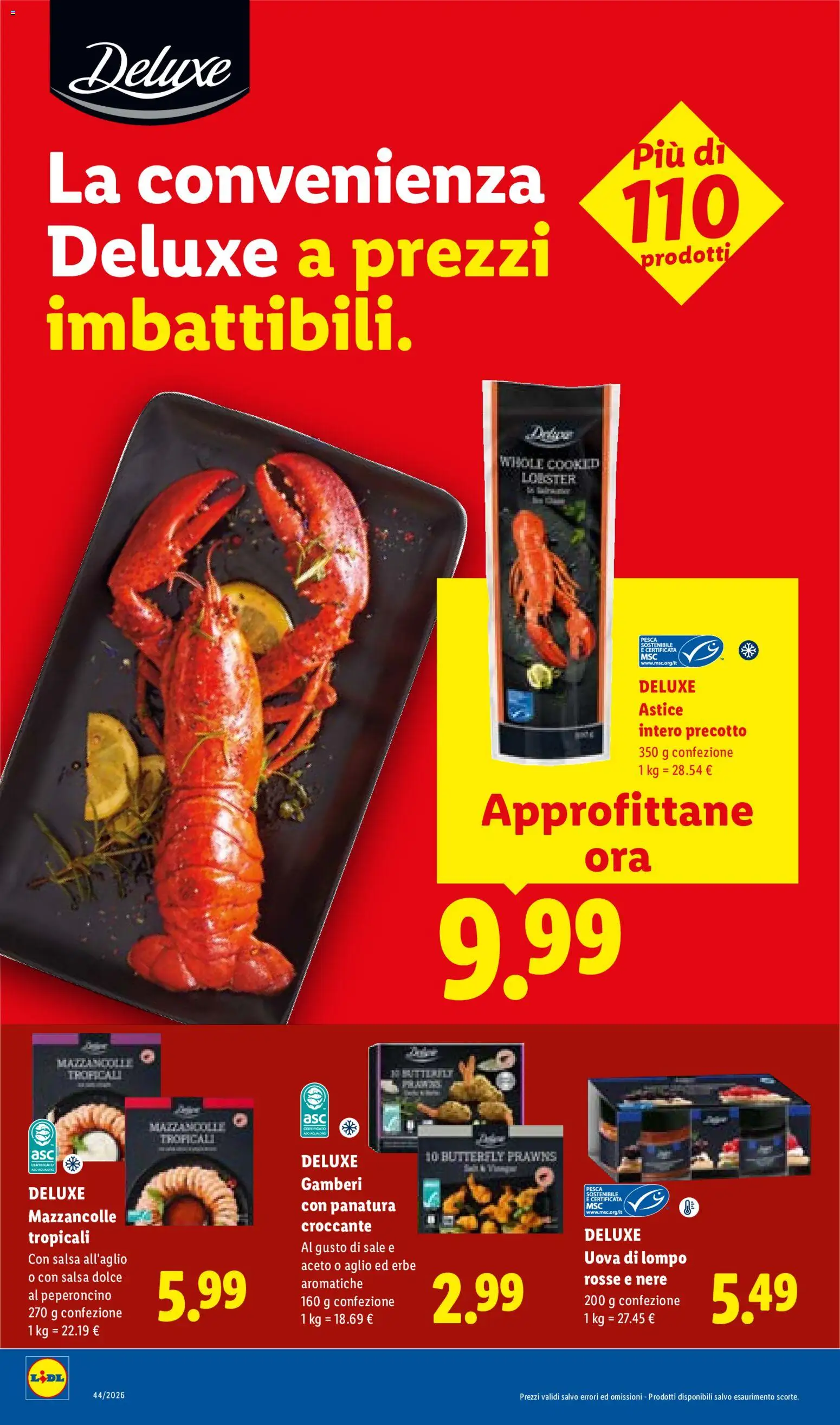 Volantino Lidl del 29/10/2026 | Pagina: 14