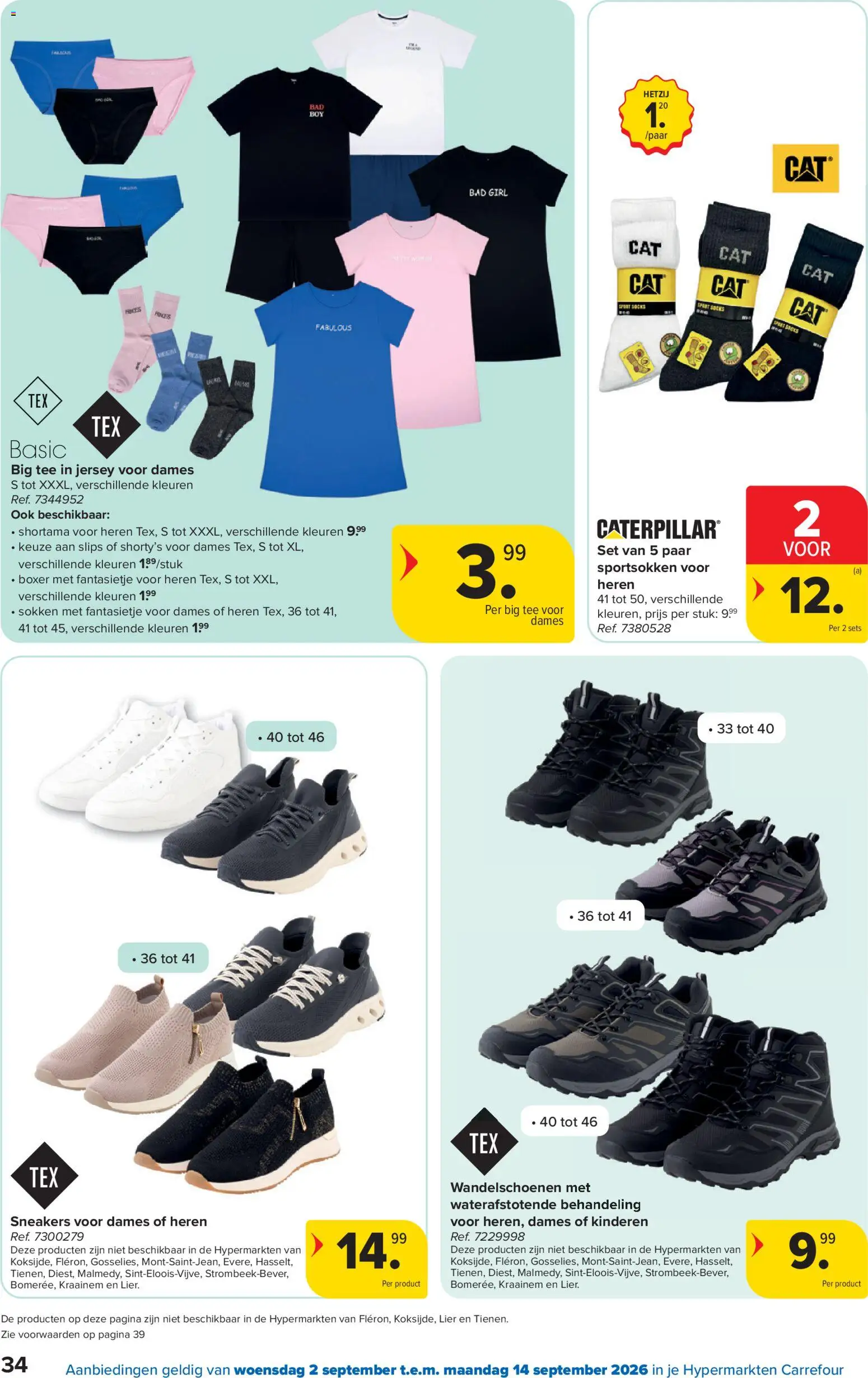 {H1} | Pagina: 34 | Producten: Sneakers, Bad, Sokken