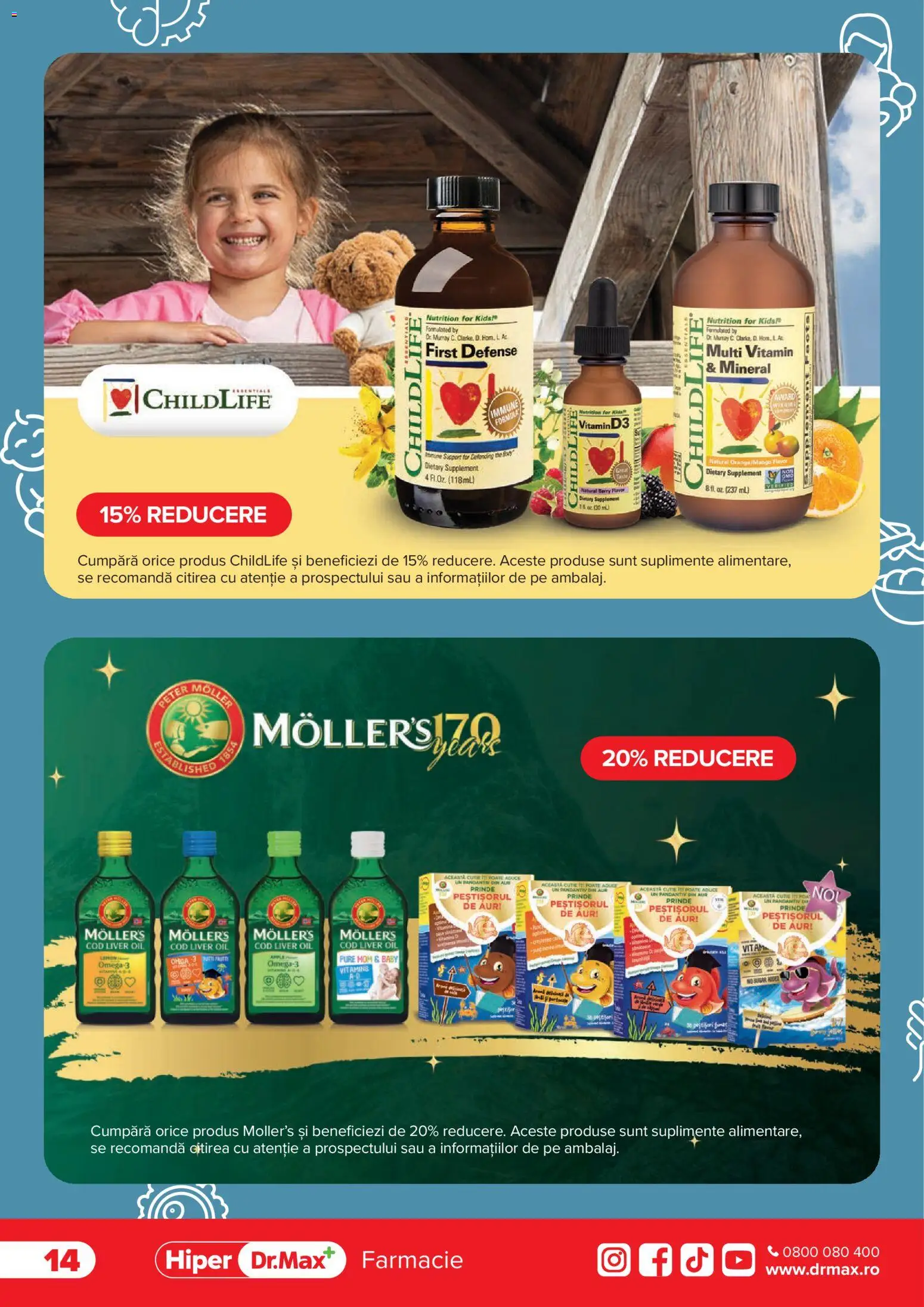 Noul catalog Dr.Max – valabil de la 01.04.2026 | Pagină: 14 | Produse: Cutie