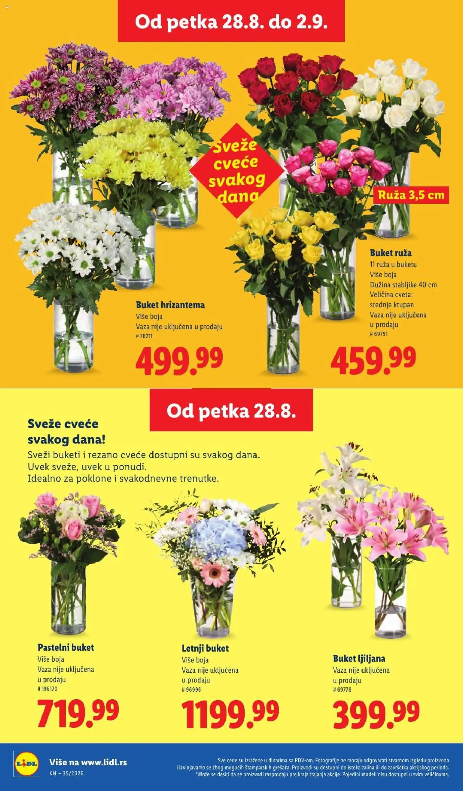 Lidl katalog - važi od 27.08.2026 | Strana: 70