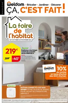 Weldom - Prévisualisation de Weldom catalogue valide à partir de 14/10/2026