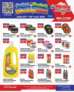 Africa Cash & Carry specials catalogue – valid from 02.06.2026