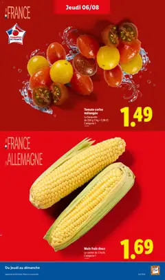 LIDL - Prévisualisation de LIDL catalogue valide à partir de 06/08/2026 | Page: 5