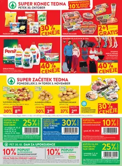 Spar katalog akcije – veljaven od 28.10.2026 | Stran: 44 | Izdelki: Tuna, Mozzarella, Cebula, Zelena