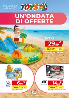 Anteprima del volantino Toys Center volantino valido a partire dal 25/06/2026